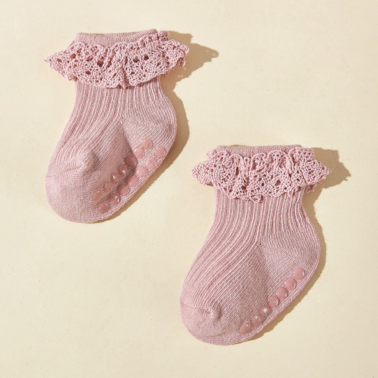 6-er Set - Baby-Mädchen- Röhrensocken