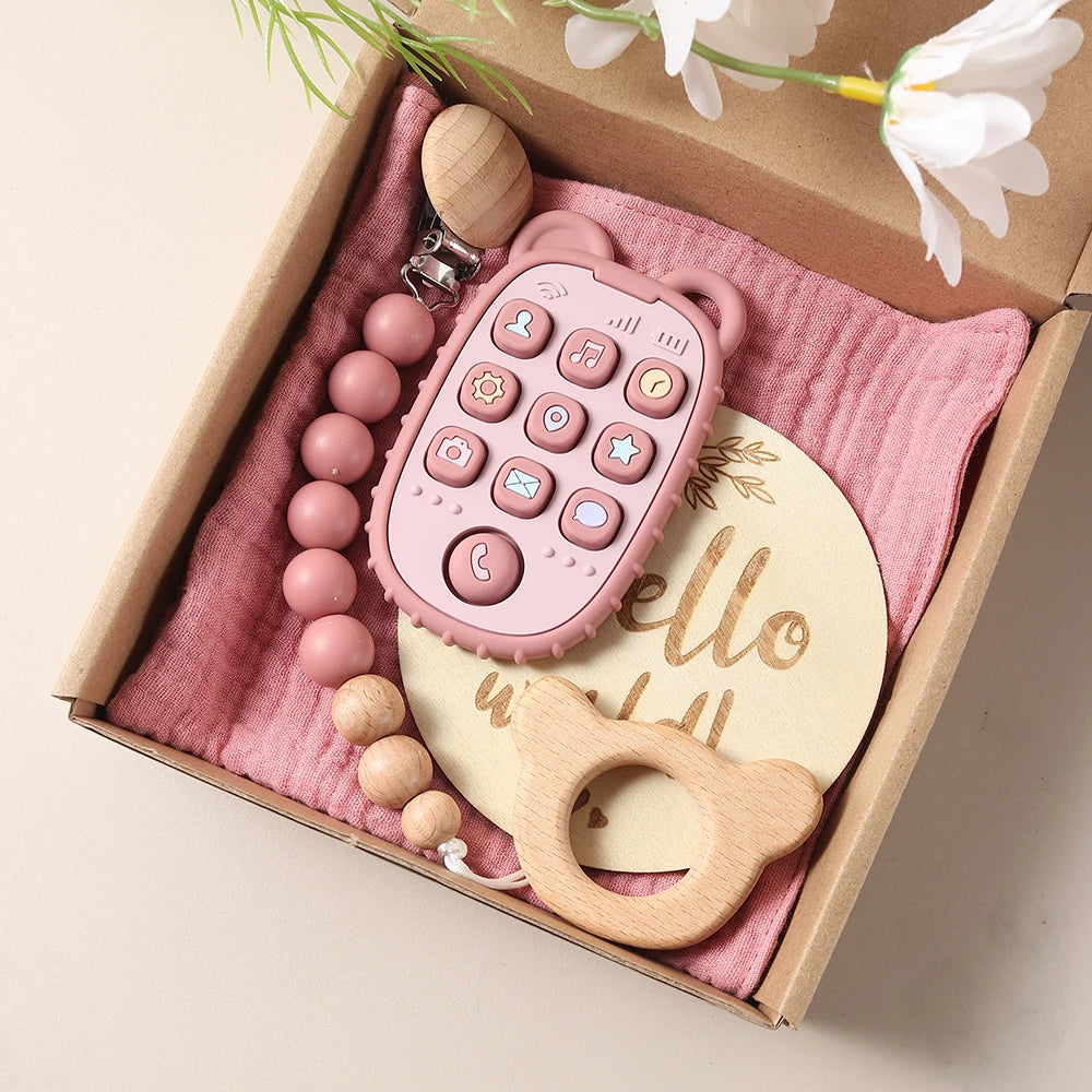 5-teiliges Baby-Geschenkset – Für unvergessliche erste Momente