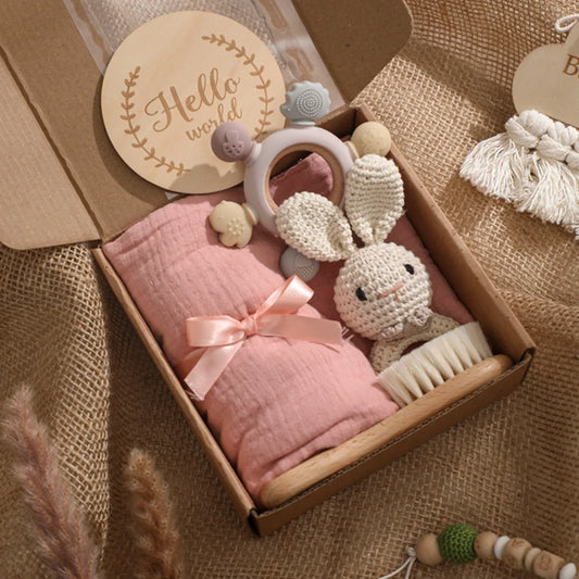 7-teiliges Baby-Geschenkset – Für einen liebevollen Start