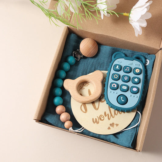 5-teiliges Baby-Geschenkset – Für unvergessliche erste Momente