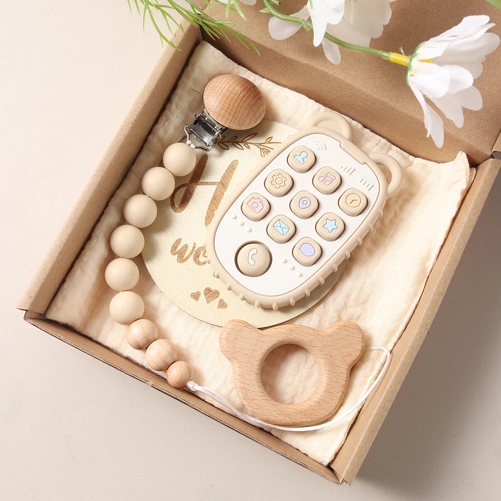 5-teiliges Baby-Geschenkset – Für unvergessliche erste Momente